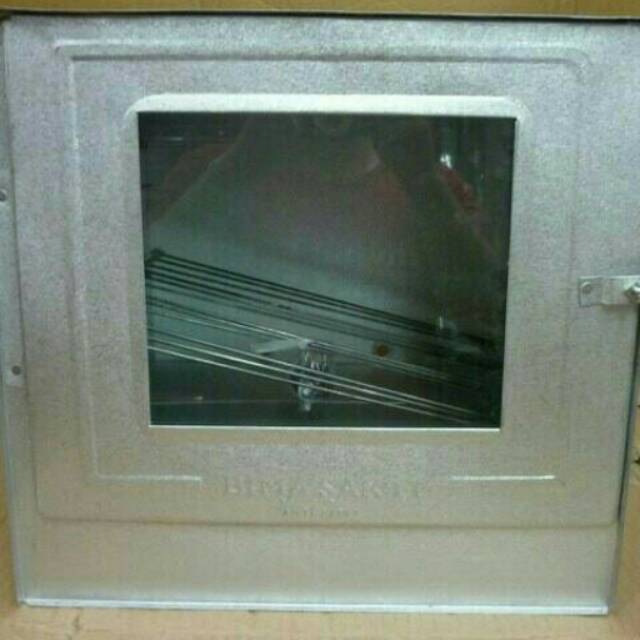 Oven bima 3 susun anti karat