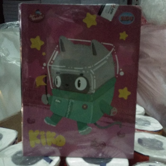 

Nikmati Buku Tulis Sidu Isi 38 Lembar 1 Pack Isi 10 Buku Hemat