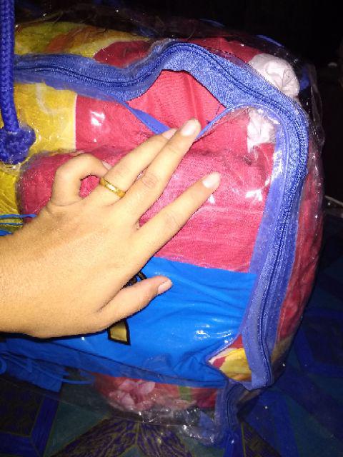 Bonita Bedcover Set 180x200 King Rumbai Minimalis ( Bed Cover ) Friamart