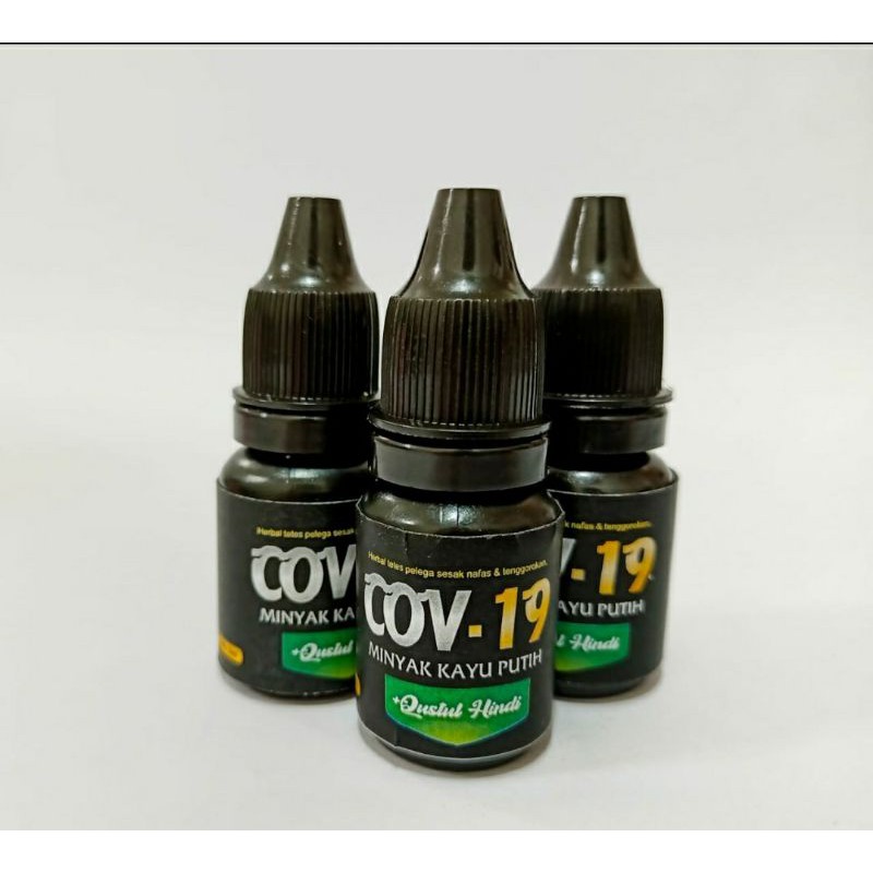 Minyak Kayu Putih + Qusthul Hindi(Cov19)