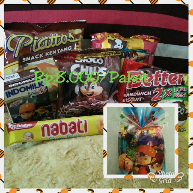 

Paket Snack Ulang Tahun 1