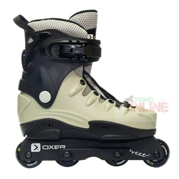 Olahraga Roller Skate Sepatu Roda Aggresive Inline Skate Oxer Agv 02 Rereeegrosirr