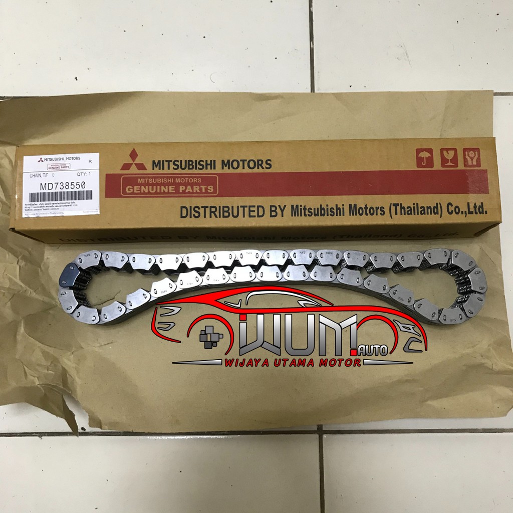 CHAIN TRANSFER RANTAI TRANSFER RANTAI DOUBEL 4X4 STRADA L200 TRITON 28