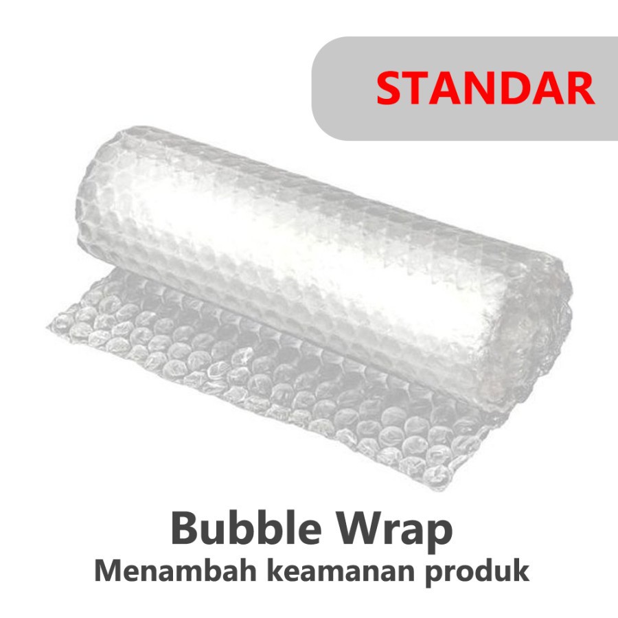 

BUBBLE WRAP UNTUK KEAMANAN PESANAN ONLINE