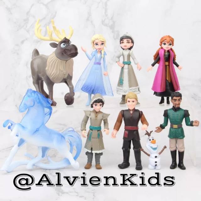 Disney Frozen 2 Princess Dekorasi Frozen 2 Movie Figure