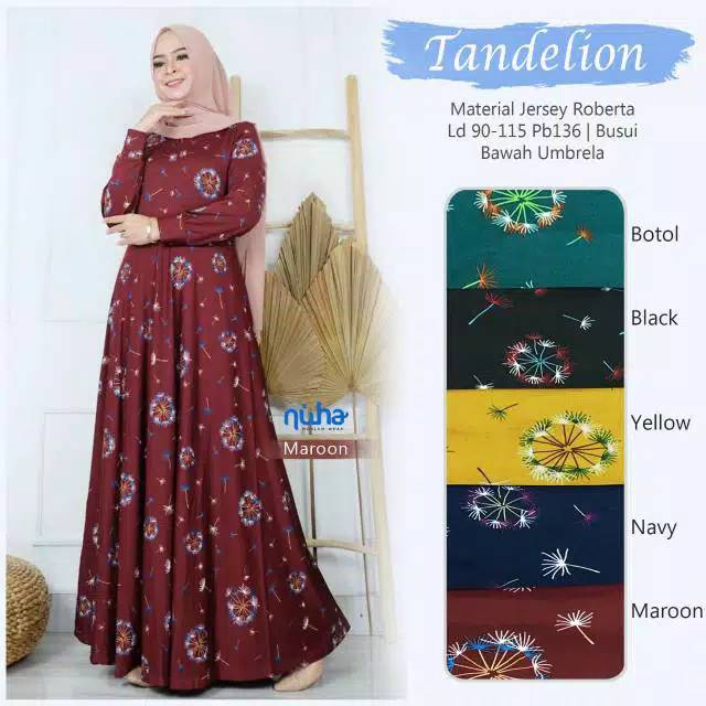 Tandelion Gamis Jersey Roberto