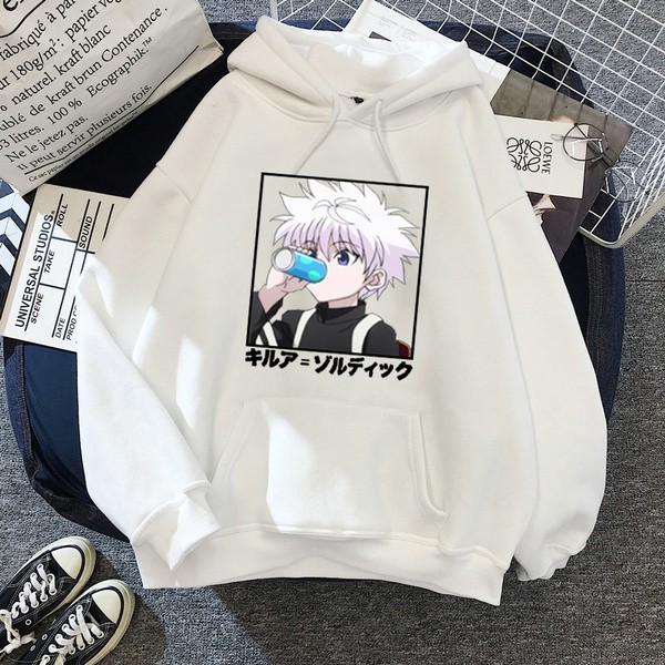 Hoodie Hunter X hunter Killua Zoldyck Chibi