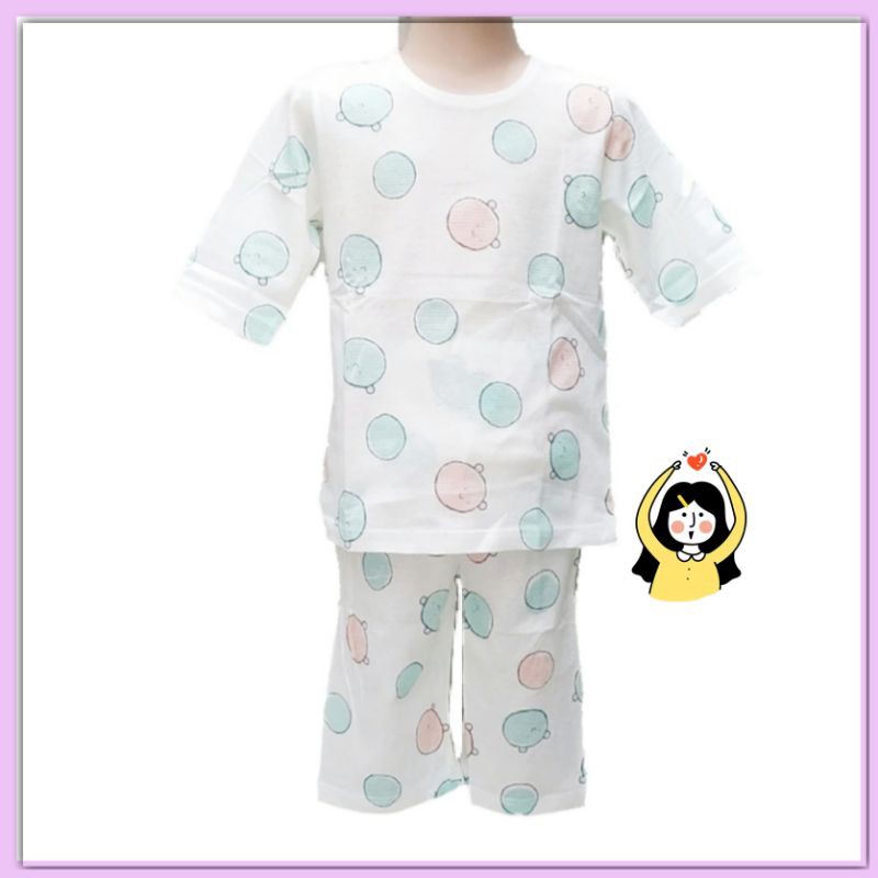 Unifriend 14 piyama anak perempuan 5 thn