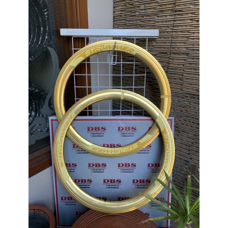 VELG STRUMMER 451 20 1 3/8 32HOLE RIMS VELEG STRUMMER 32 HOLE 20 BALAP 22 inch