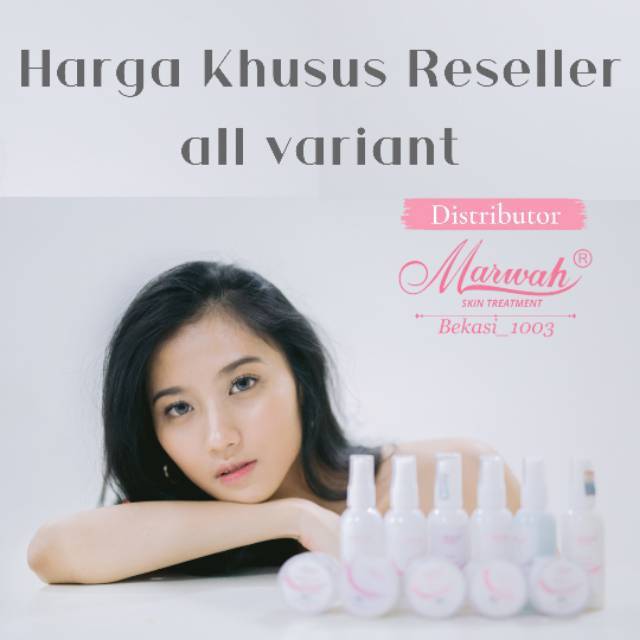 PROMO MARWAH SKINCARE HARGA RESELLER