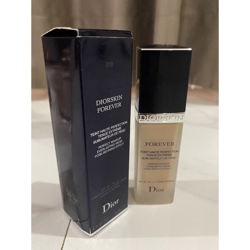foundation dior preloved