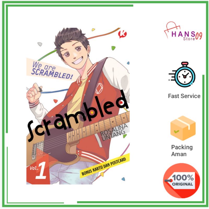 Scrambled Vol. 1 - We Are Scrambled
