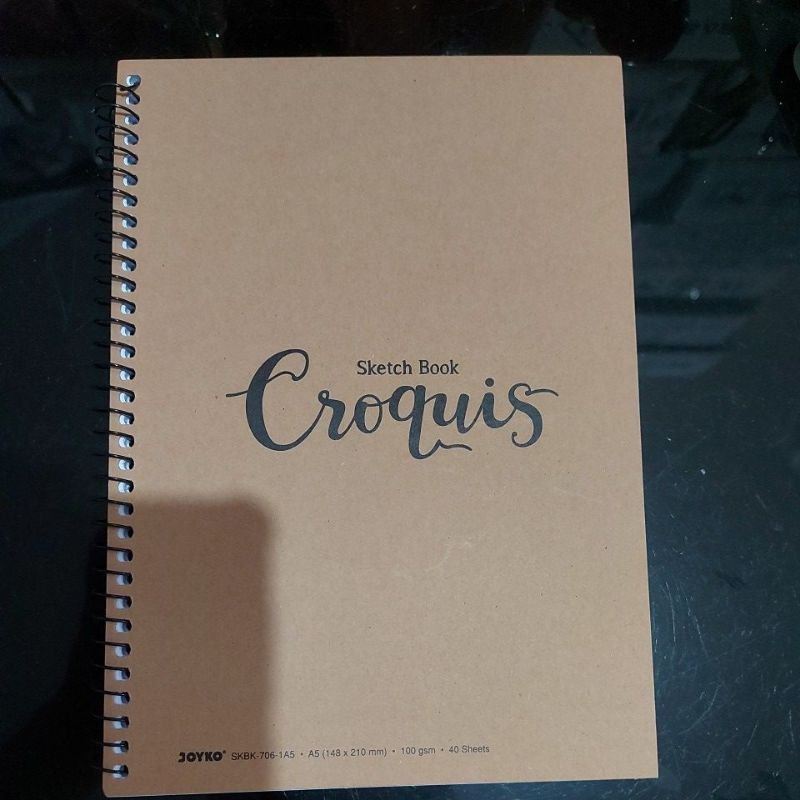 

sketch book croquis joyko 100gsm 40 sheet