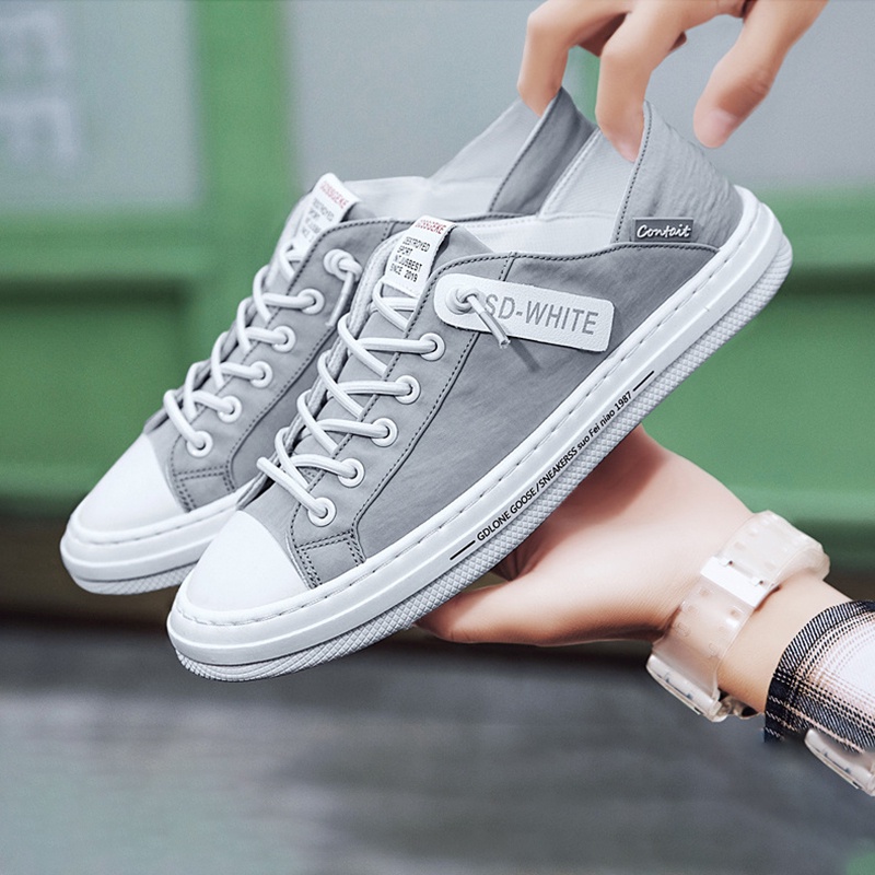 Toread Sepatu Pria Casual Sepatu Sneakers Import Sepatu tali Sepatu Simple MC114