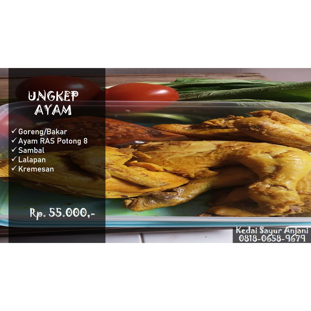 

Ungkep Ayam