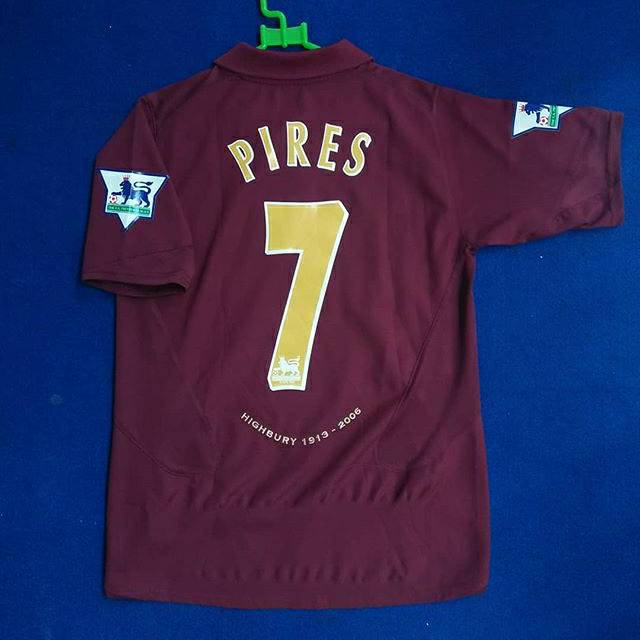 Arsenal Maroon 2005 Original