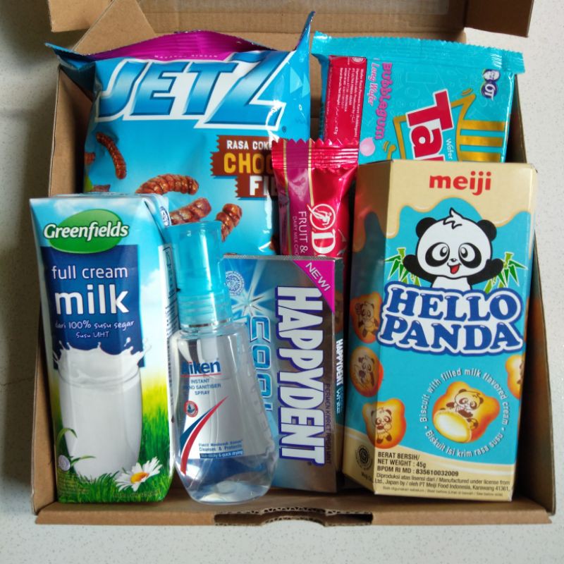 

GIFT BOX/HAMPERS/KADO SNACK/KADO WISUDA TERMURAH