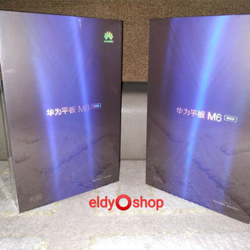 (TURBO) HuaWei Mediapad M6 Pro 3.0 6GB 128GB 8.4 inch tablet PC Kirin 980 Octa Core Android 9.0