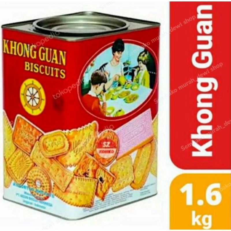 

biscuit khong guan 1600 gram