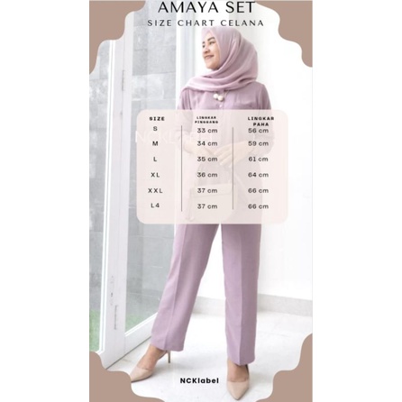 AMAYA SET new product NCK Label 8 color original