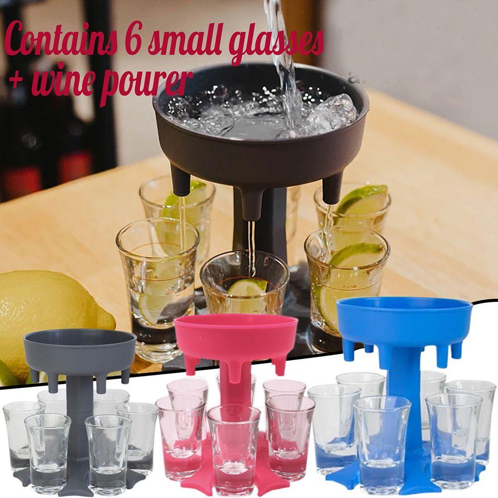 Top 6tempat Dispenser Gelas Sloki Gelas Home &amp; Kitchen Bar Accessorie Bar Tools Barware Gelas Plastik