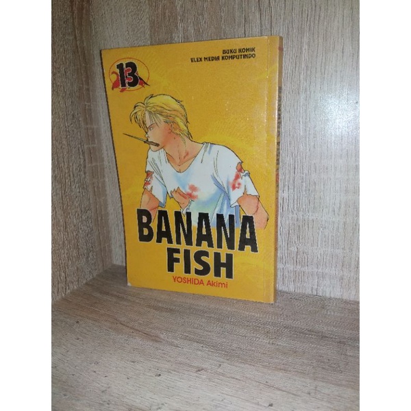 Komik Banana Fish Vol 13 By Yoshida Akimi Shopee Indonesia