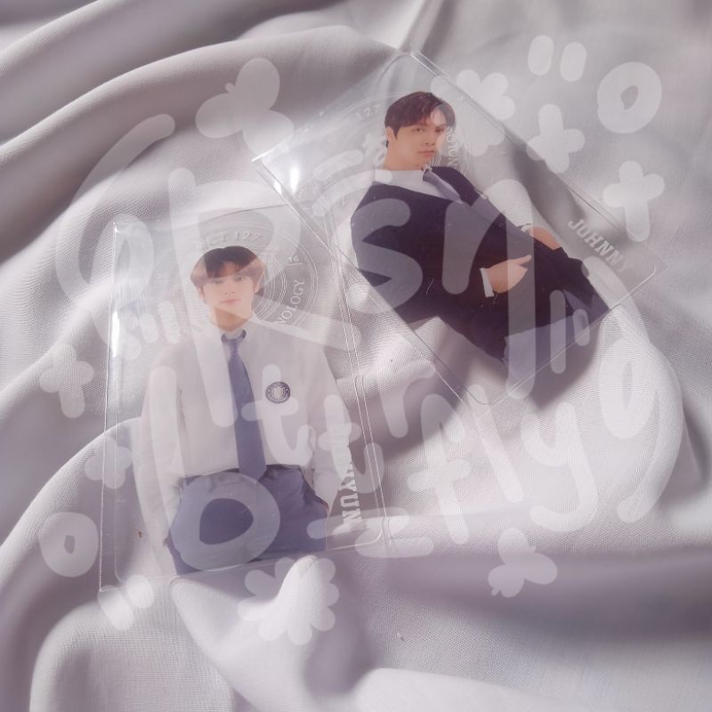 Clear bookmark bm Back to scholl b2s 2021 nct 127 JAEHYUN – JOHNNY