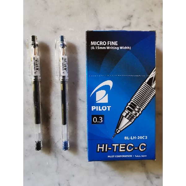

bolpen hitech PILOT asli ( 1 dusin )