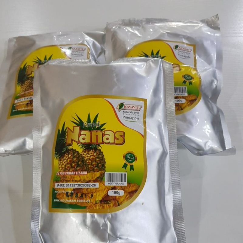 

kripik nenas foil
