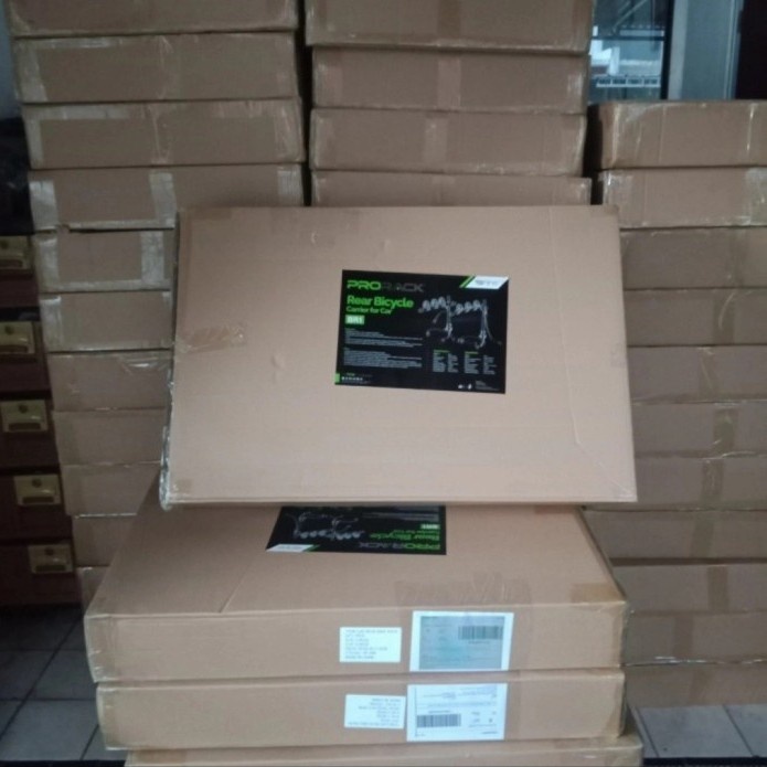 Aksesoris Sepeda - Bike Carrier Rak Sepeda Model Lipat Untuk Di Mobil Kapasitas 3 Sepeda