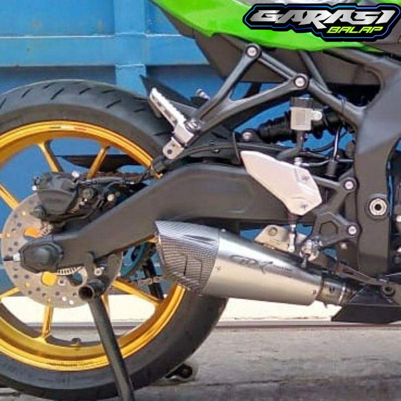 KNALPOT CLD SHARK SERIES KAWASAKI ZX25R