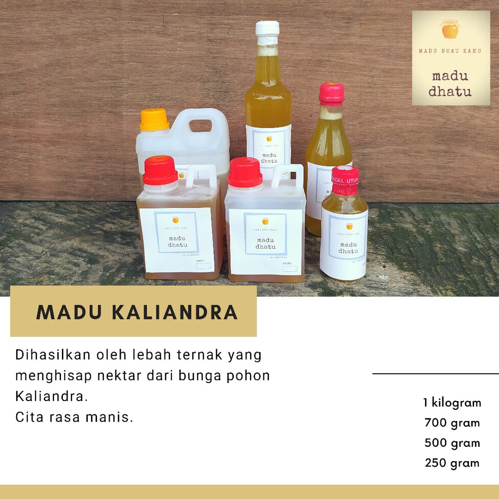

MADU KALIANDRA