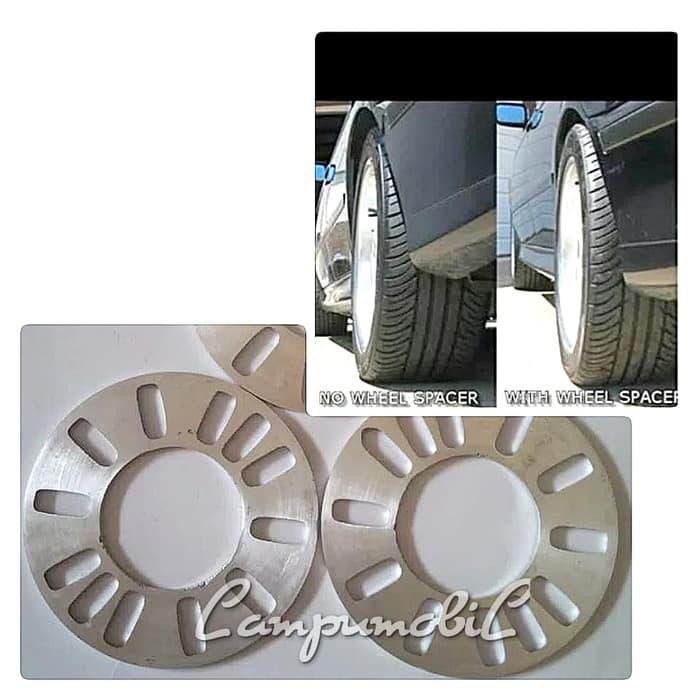 SPACER / SPISER TEBAL 8 MM UNTUK VELG MOBIL