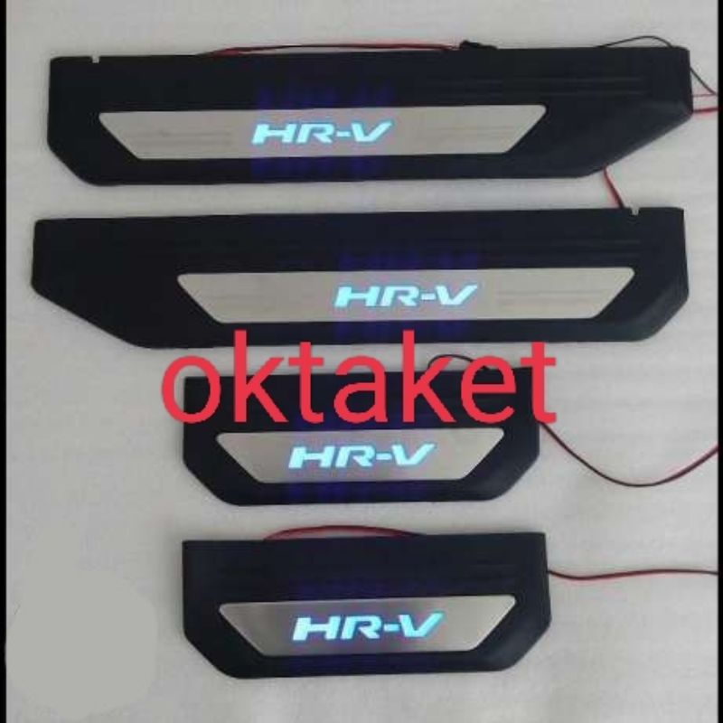 sillplate samping  Honda HRV  lampu