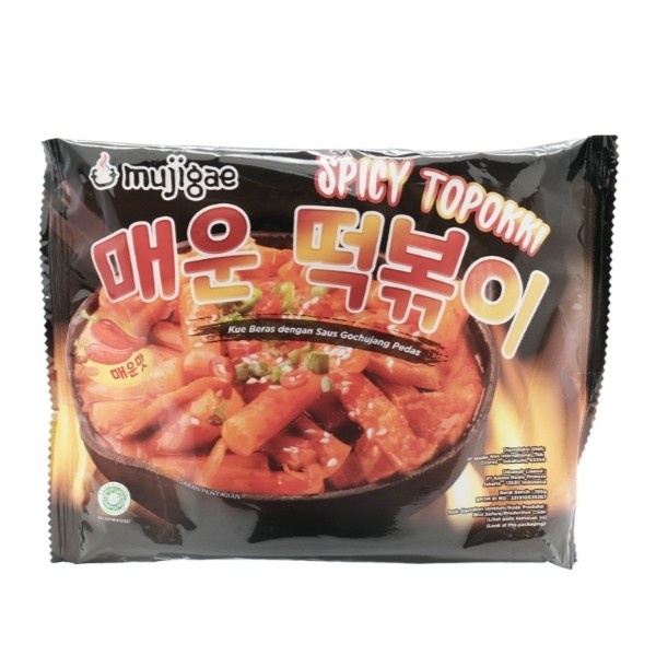 

mujigae SPICY TOPOKKI 195 gr