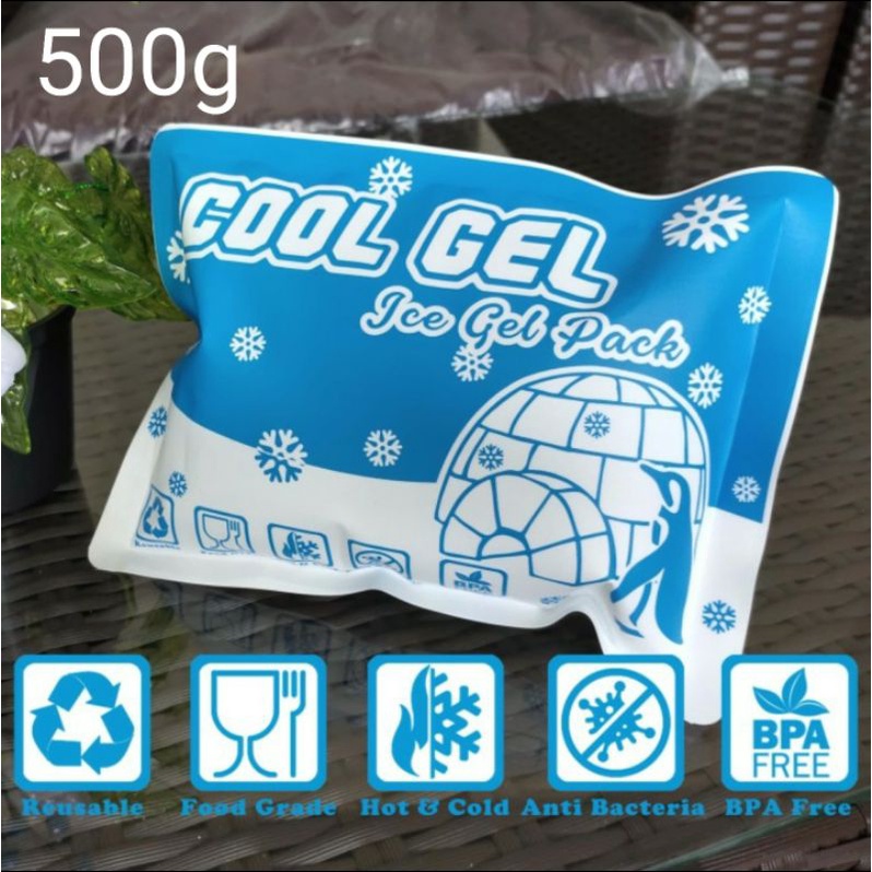 Ice Gel Pack BESAR 500 Gram | Ice Gell 500g ICEGELKU BESAR