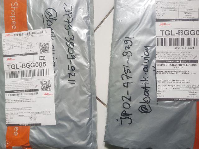 Bac039 Size M L Xl Bswart Batik Hrb026 Kenongo Kemeja Batik Lengan Panjang Padi Pekalongan