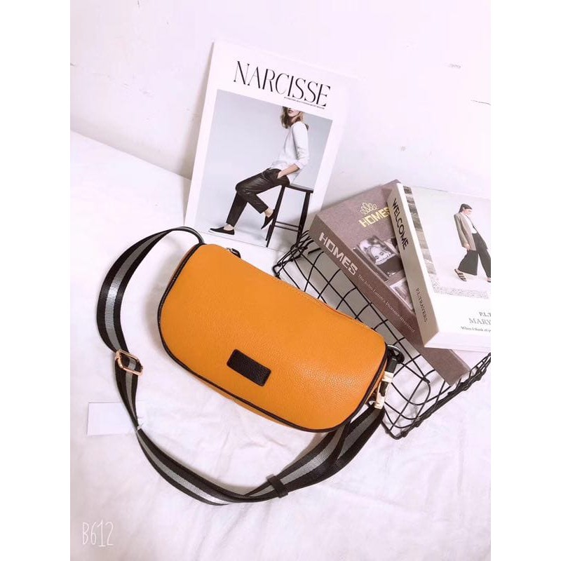 #6687 Tas selempang Soraya import bahan premium harga murah tas bahu wanita waist sling bag cewe