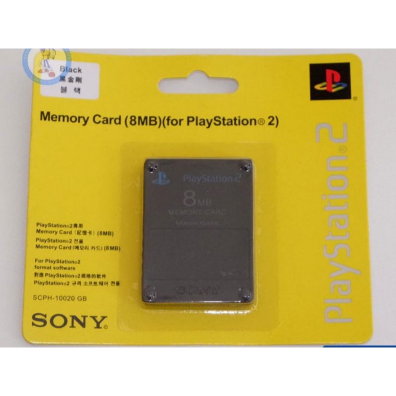 MC PS2 8MB MEMORY CARD PS2 8MB MC 8 MB MC 8MB