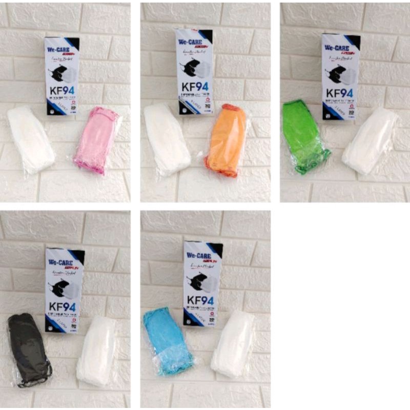 Masker We care KF94
