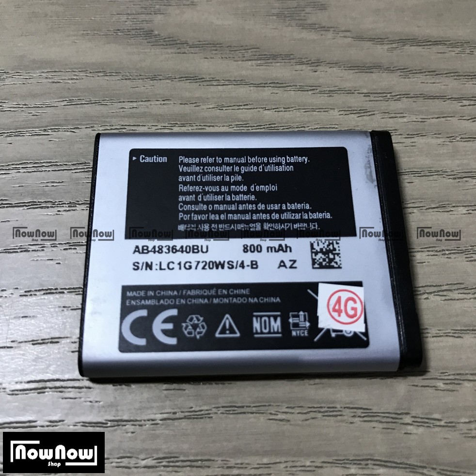 Baterai Samsung Corby Mate B3310 Original Batre Battery SEIN