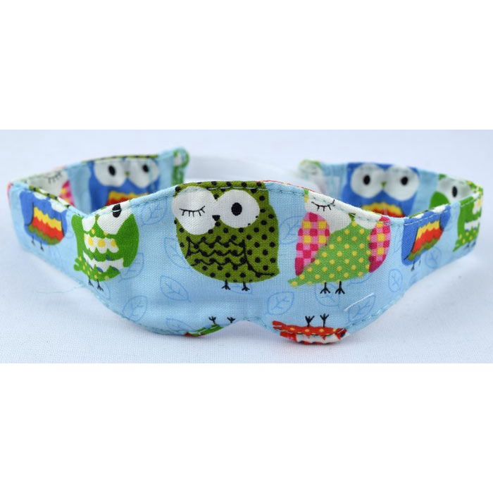 Kacamata Bayi Jemur Penutup Mata Baby Eye Mask Karakter Lucu