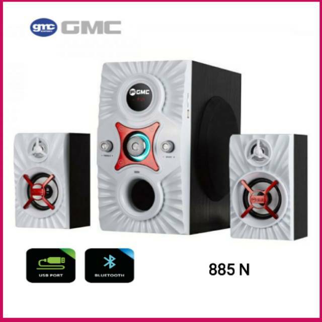 SPEAKER GMC 885N MULTIMEDIA WITH BLUETOOTH
