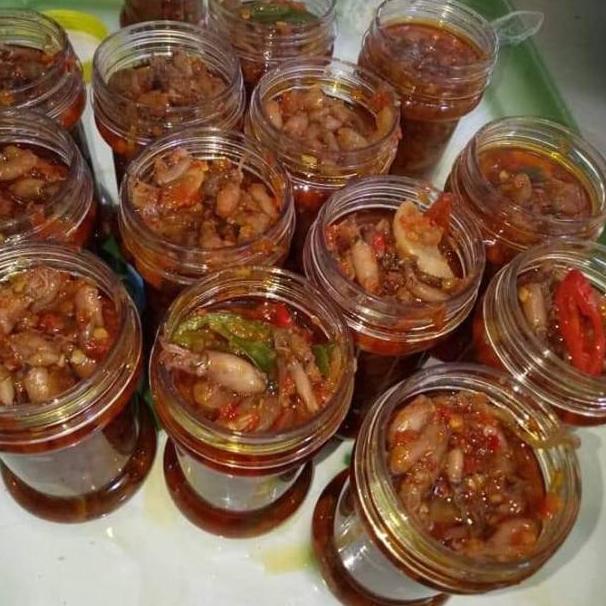 

[KODE AZZUU] Sambal baby cumi