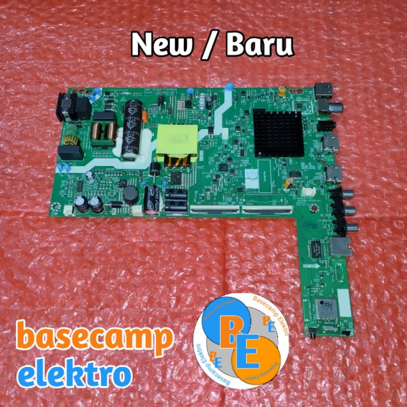 Mainboard TV LED COOCAA 43S3U Smart New Gress Original MB TV LED COOCAA 43S3U Mainboard TV COOCAA 43