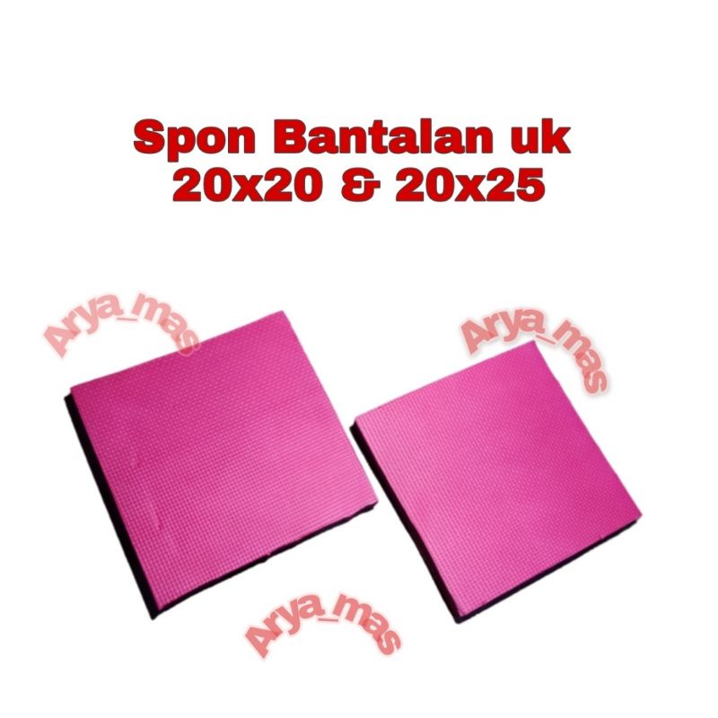 SPON BANTALAN AMPLAS EVA TEBAL