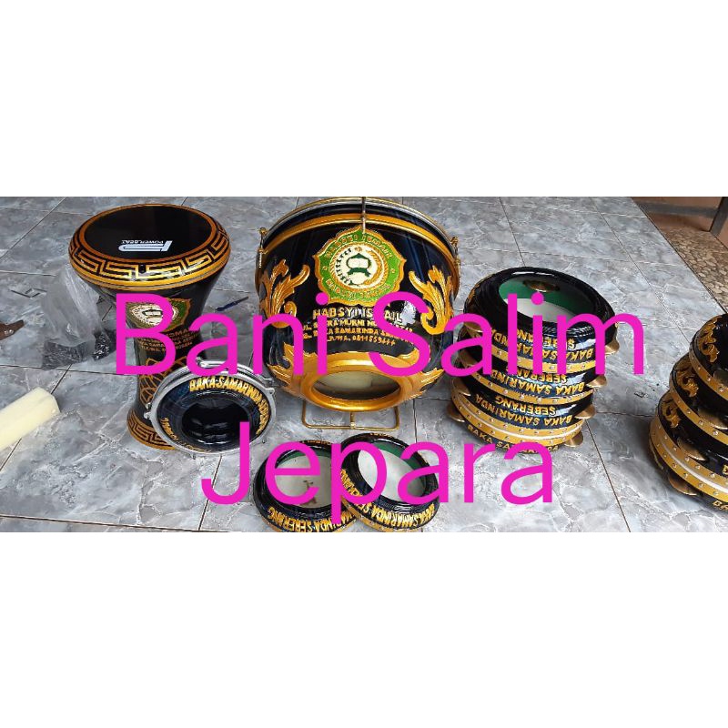 Alat Hadroh Ukir Fullset Lengkap Berkualitas Bergaransi