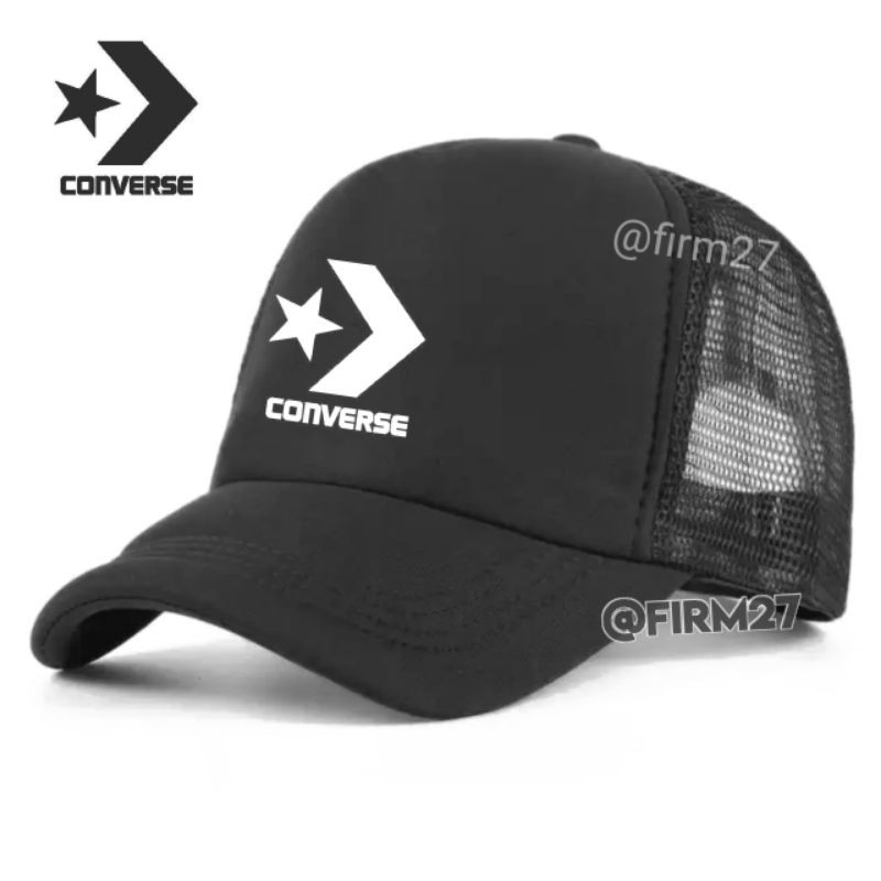 Topi Converse Trucker Jaring - Topi Converse