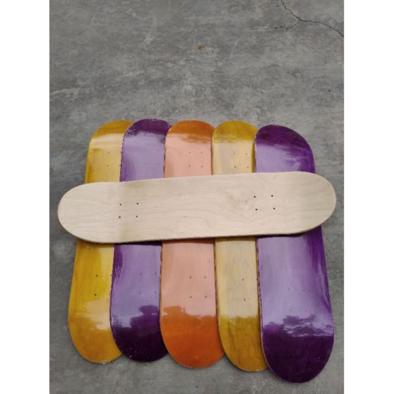 Black skateboard deck papan black skate board profesional