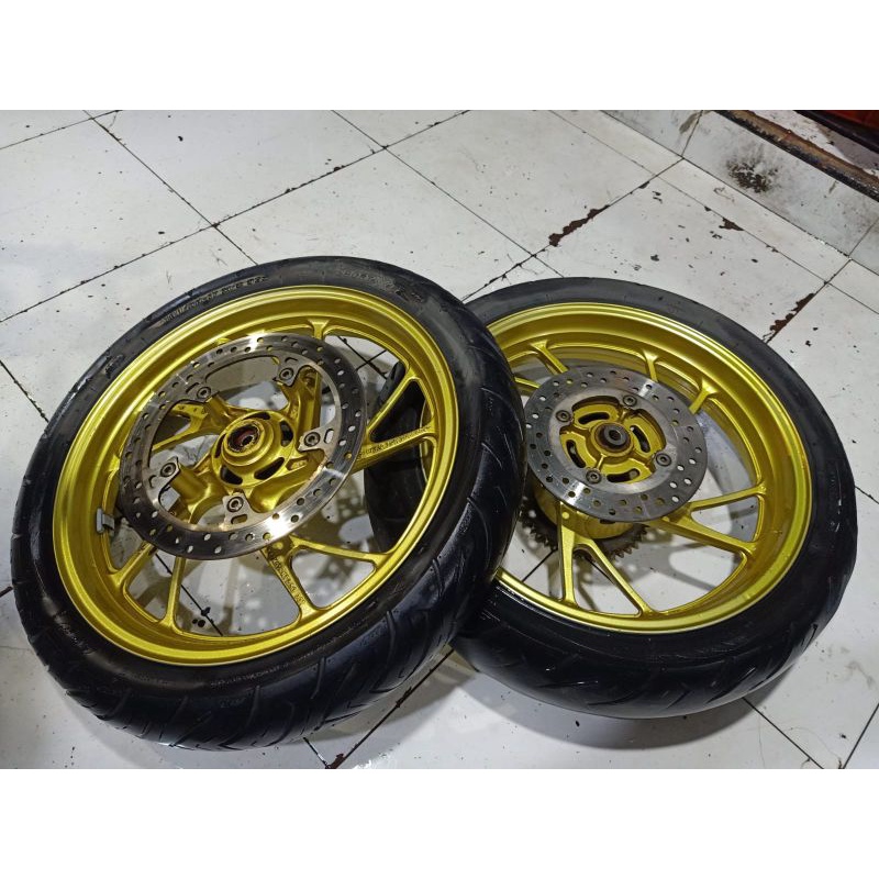 Velg set cbr 150r facelift k45g